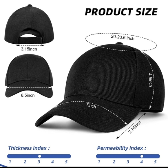 Zodiac Astrology Hat Baseball Cap Present Gift Thick Material Adjustable - Picture 16 of 16